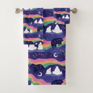 Northern Lights Towel Set