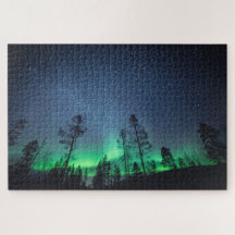 Northern Lights Trees