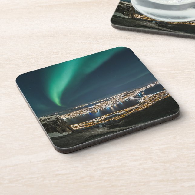 Northern Lights Tromso Coaster (Left Side)