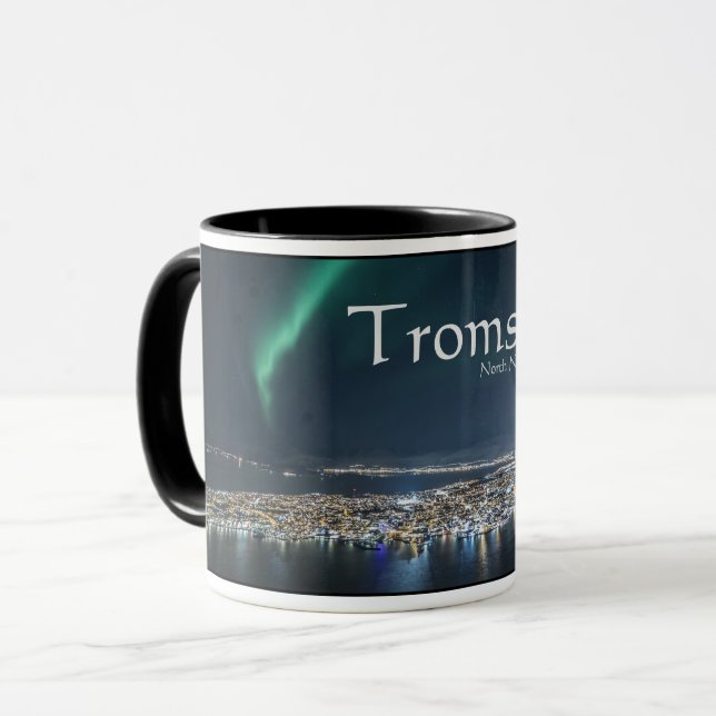 Northern Lights Tromso Mug (Front Left)