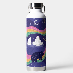 Northern Lights Water Bottle