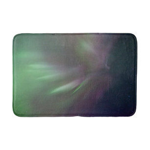 Northern Lights   Whitehorse, Yukon Bath Mat
