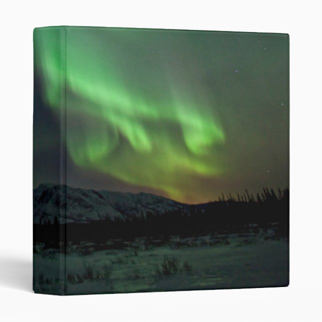 Northern Lights | Whitehorse, Yukon Binder (Front/Spine)