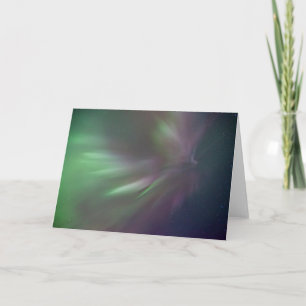 Northern Lights Whitehorse, Yukon Card