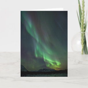Northern Lights   Whitehorse, Yukon Card