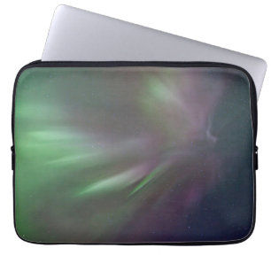 Northern Lights   Whitehorse, Yukon Laptop Sleeve