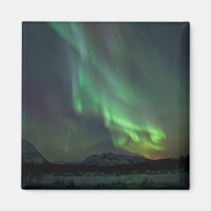 Northern Lights   Whitehorse, Yukon Magnet