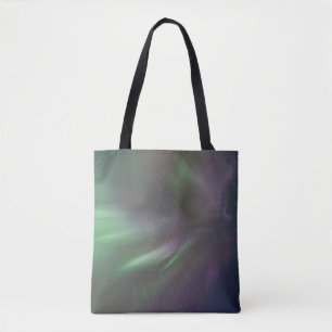 Northern Lights   Whitehorse, Yukon Tote Bag