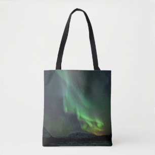 Northern Lights Whitehorse, Yukon Tote Bag