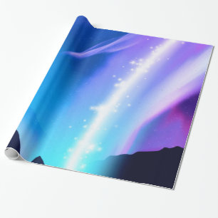 Northern Lights Wrapping Paper