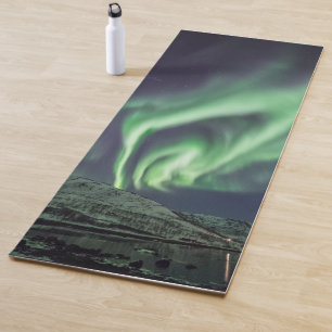 Northern Lights Yoga Mat