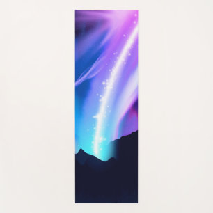 Northern Lights Yoga Mat