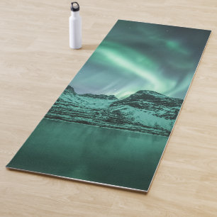 Northern Lights Yoga Mat
