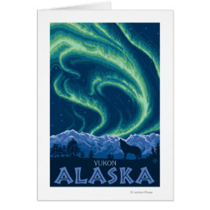 Northern Lights - Yukon, Alaska