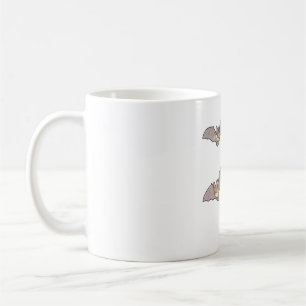 Northern long eared bat pack coffee mug