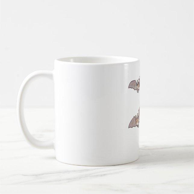 Northern long eared bat pack coffee mug (Left)