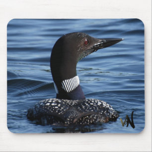Northern Loon Mouse Pad