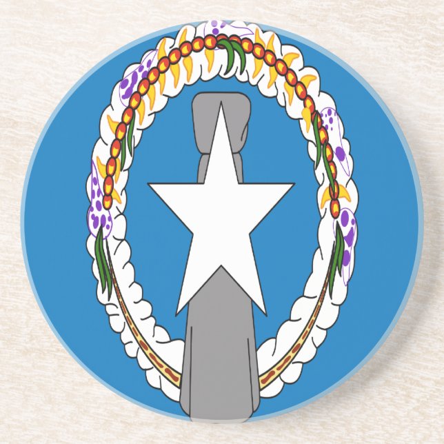 NORTHERN MARIANA ISLANDS COASTER (Front)