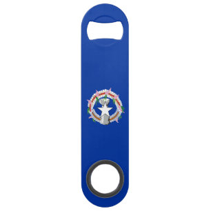 Northern Mariana Islands Flag Bar Key