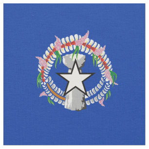 Northern Mariana Islands flag Fabric