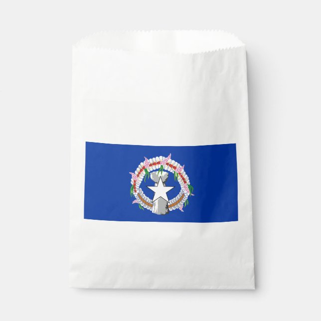 Northern Mariana Islands Flag Favour Bag (Front)