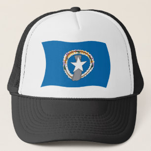 Northern Mariana Islands Flag Hat