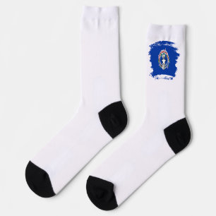 Northern Mariana Islands flag Socks