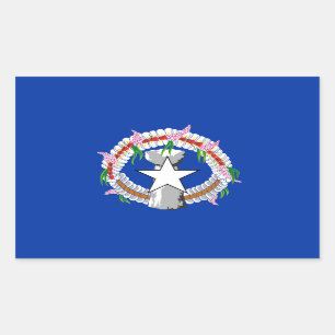 Northern Mariana Islands Flag Sticker