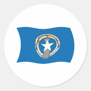 Northern Mariana Islands Flag Sticker
