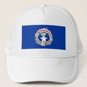 Northern Mariana Islands Flag Trucker Hat