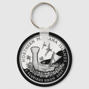 NORTHERN MARIANA ISLANDS KEYCHAIN