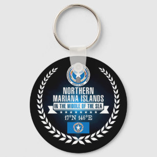 Northern Mariana Islands Keychain