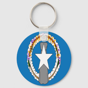 NORTHERN MARIANA ISLANDS KEYCHAIN