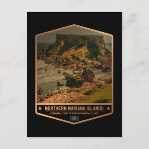 Northern Mariana Islands Postcard