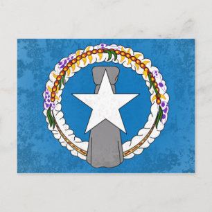 Northern Mariana Islands Postcard
