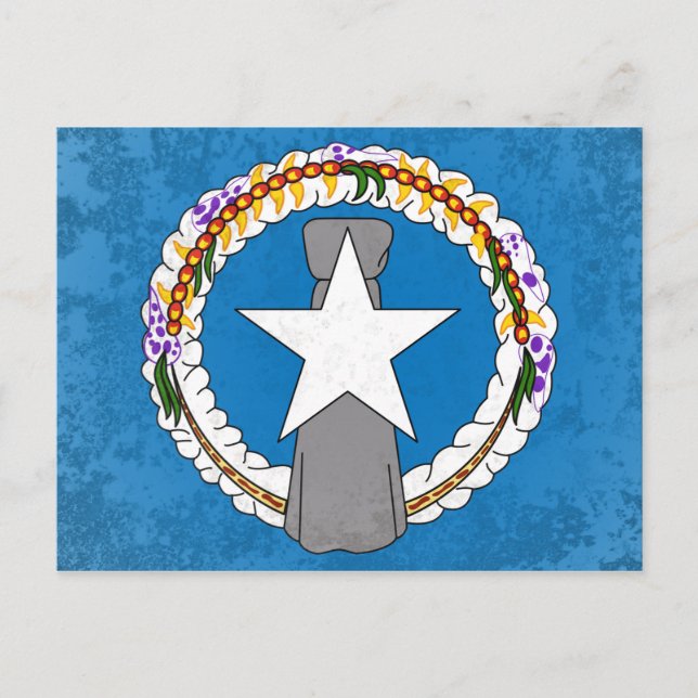 Northern Mariana Islands Postcard (Front)