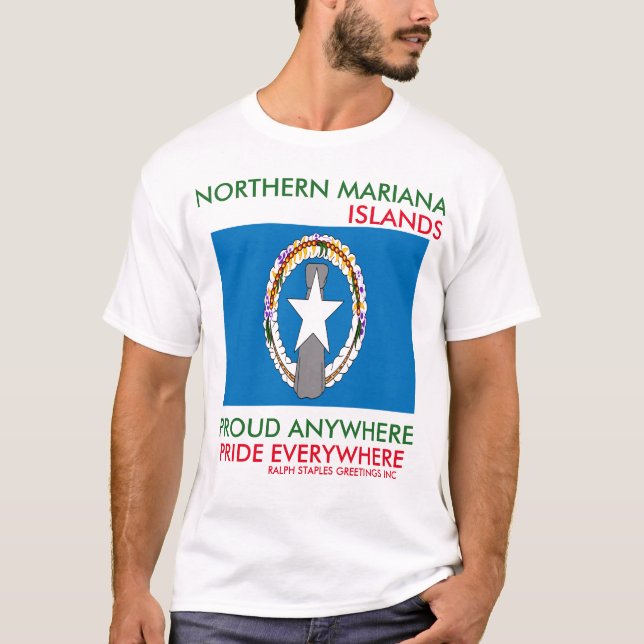 NORTHERN MARIANA ISLANDS T-Shirt (Front)