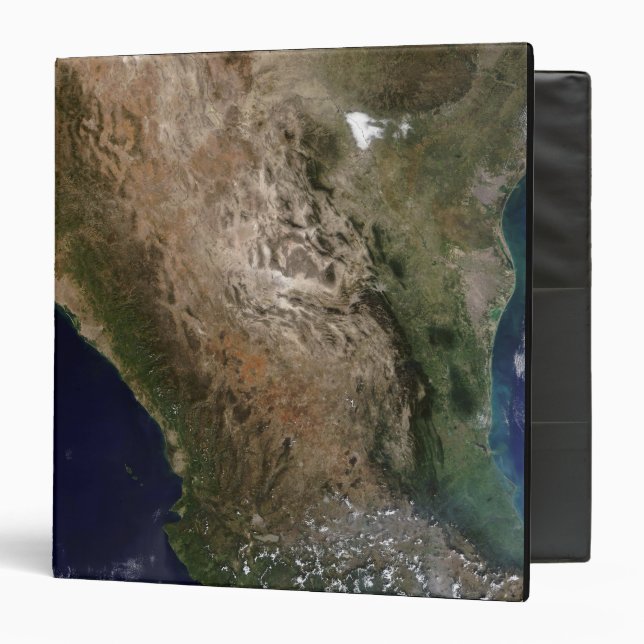 Northern Mexico 2 Binder (Front/Inside)