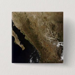 Northern Mexico 2 Inch Square Button