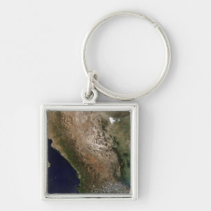 Northern Mexico 2 Keychain