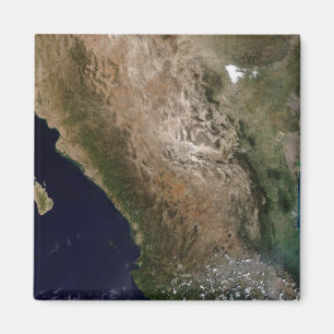 Northern Mexico 2 Magnet