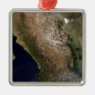 Northern Mexico 2 Metal Ornament