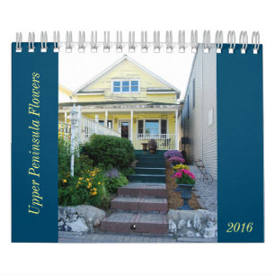 Northern Michigan Flower Calendar