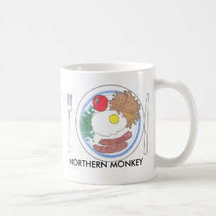 NORTHERN MONKEY COFFEE MUG