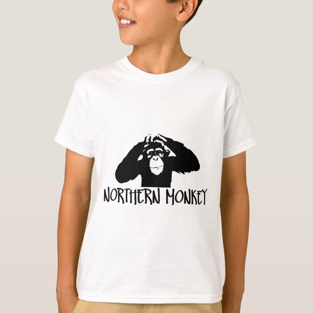northern monkey T-Shirt (Front)