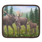 Northern Moose Family