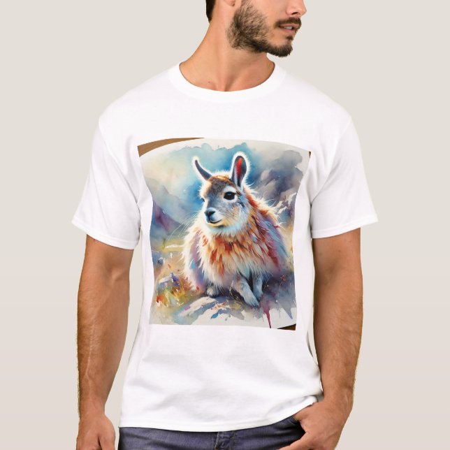 Northern Mountain Viscacha 030924AREF124 - Waterco T-Shirt (Front)