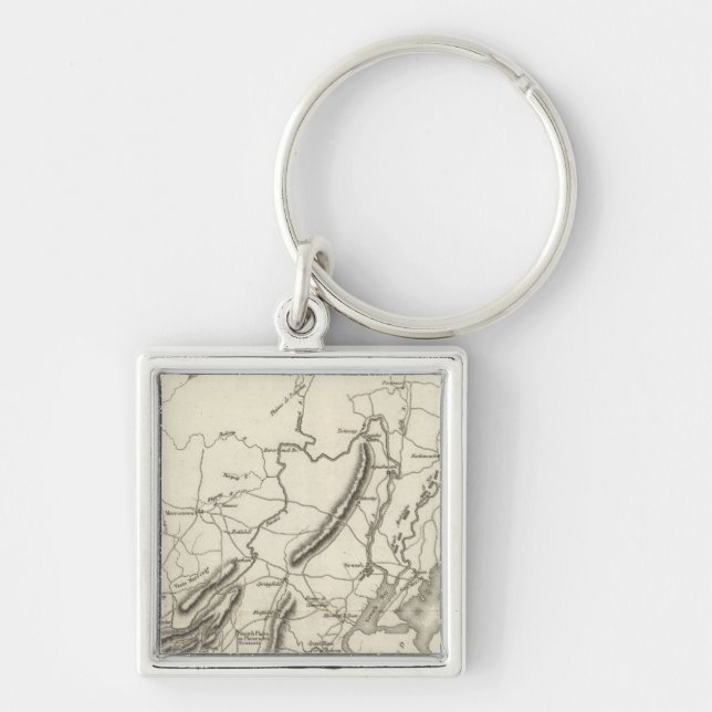 Northern New Jersey Keychain (Front)