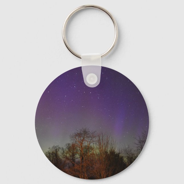 Northern Nights Keychain (Back)