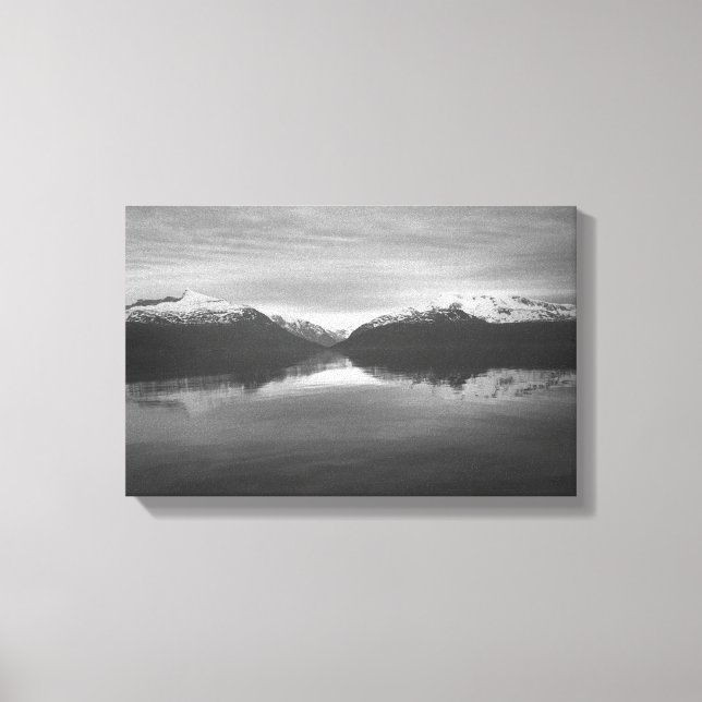 Northern Norway Canvas Print (Front)
